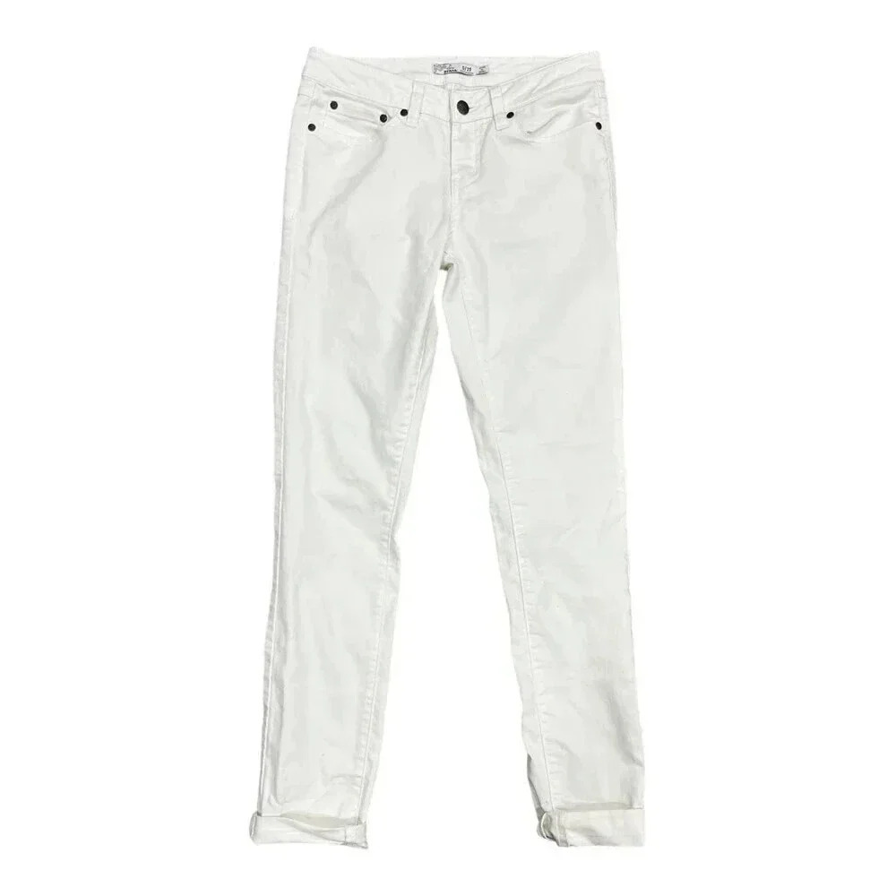 Prana White Skinny Jeans 0
